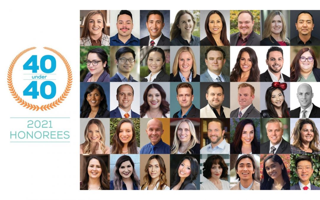 Dr. Chow was selected as 2021 40 Under 40!